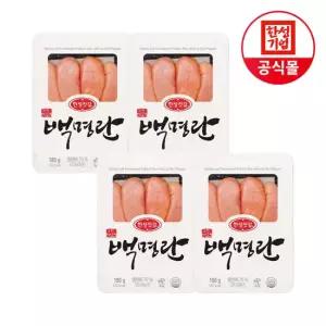 한성기업 한성젓갈 백명란젓갈 180g X 4개