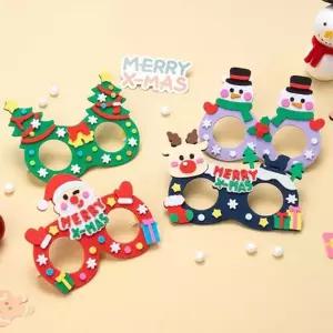 크리스마스 EVA안경만들기