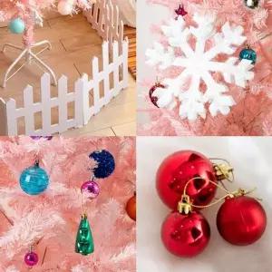 크리스마스 장식 4종 모음