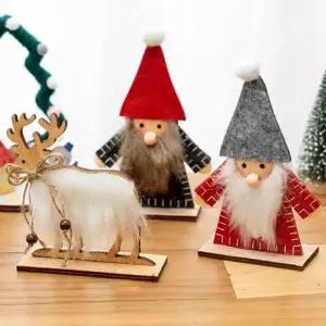 크리스마스 테이블 나무장식