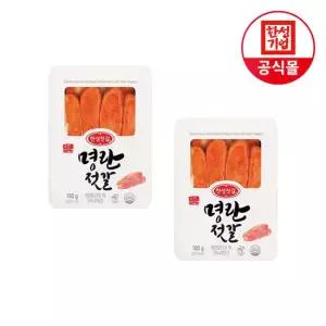 한성기업 한성젓갈 명란젓갈 180g X 2개
