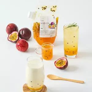 동화속딸기 프리미엄 수제 패션후르츠청 500g