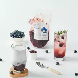 동화속딸기 프리미엄 수제 블루베리청 500g
