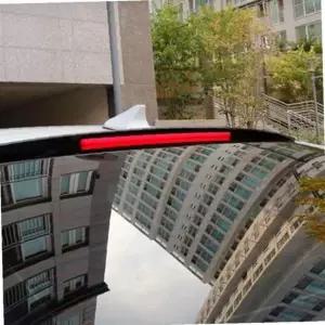 아반떼AD 리어 스포일러 글라스윙 루프 바이저 면발광