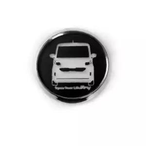 레이 LED 엠블럼 그릴 로고 자동차 튜닝 액세서리