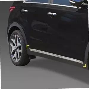 올뉴스포티지 사이드 스커트 크롬 몰딩 언더라인 튜닝