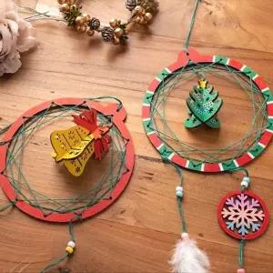 [셀러에이드]크리스마스 드림캐쳐