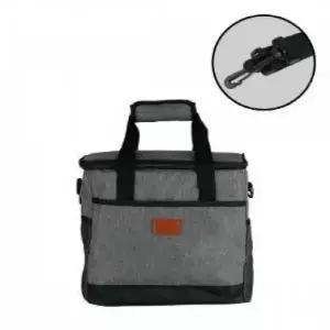 ( )보냉 보온 아이스 쿨러백 15L 단열 보냉백 캠핑 장보기 가방