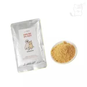 서지스토어 누나맘마 고양이 영양파우더 세트 면역피부칼슘 캣영양파우더 노묘간식