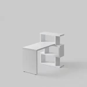 [히트가구] RG113 모듈 1400 소형 3단 책상 세트 (착불)