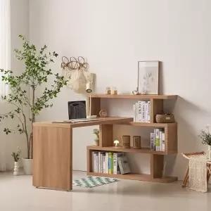 [히트가구] RG105 모듈 1400 3단 책상 세트 (착불)