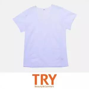 (트라이)쾌적한 쿨루션 쿨모시 남성 반팔 런닝