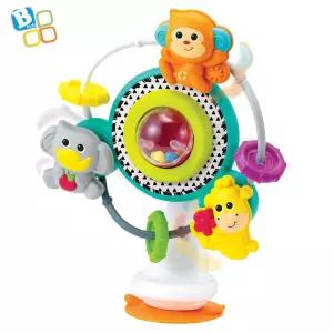 비키즈 빙글빙글 회전놀이 (004644)/아동용/피아노/장난감/키보드/멜로디/핸드폰/어린이날/선물/사운드북