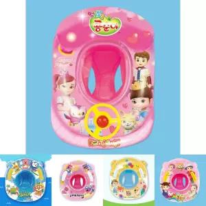 콩순이 자동차 쿠션 보행기튜브/물놀이용품/아이튜브/아기튜브/유아튜브/물놀이튜브/아동튜브/손잡이튜브