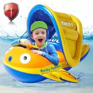 버키 마린보트/물놀이용품/유아튜브/물놀이튜브/아동튜브/손잡이튜브/캐릭터튜브/보행기튜브/아이튜브/아기