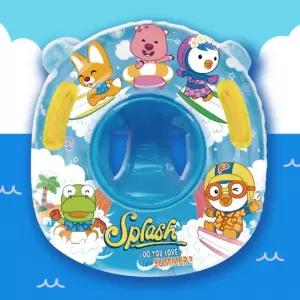 뽀로로 베이직 쿠션 보행기튜브/물놀이용품/유아튜브/물놀이튜브/아동튜브/손잡이튜브/캐릭터튜브/아이튜브