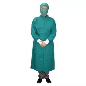 마스크 덴티안 수술복 세트 모자 수술가운