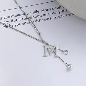 925순은목걸이 드롭M목걸이 N301 목걸이선물