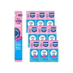 큐원 상쾌환 젤리 스틱형 제로 납작복숭아맛 18g 120개 숙취해소 회식 모임 술먹기 전 후