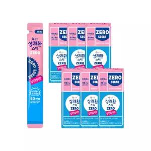 큐원 상쾌환 젤리 스틱형 제로 납작복숭아맛 18g 60개 숙취해소 회식 모임 술먹기 전 후