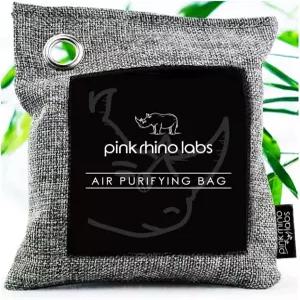 네이처 프레시 프리미엄 대나무 공기 정화 가방 - 가정 및 자동차용 무향 냄새 제거제 반려동물 친화적인