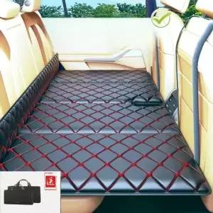 대형견카시트강아지 뒷자석 방수 나이트블랙 카시트 대형견