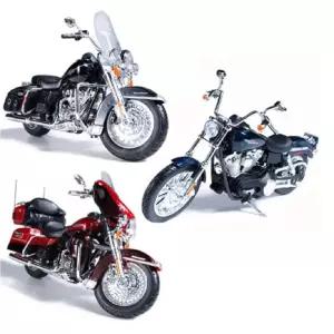 남편아이선물 실제비율 할리데이브슨 바이크모형 컬렉션 사고능력