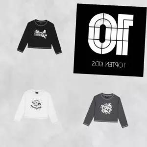 탑텐 키즈 MKE3TS2802 탑텐키즈 24년 FW 여아) 파워퍼프걸 수피마 배색 스티치 티셔츠 274747 FELE12175314