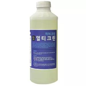 허브 배수관 클리너 1L/싱크대냄새제거/싱크대막힘용/싱크대세척제/싱크대청소세제/싱크배수구세제/씽크대