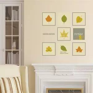 프레임네이쳐 디자인스티커 시트지 벽지 포인트스티커 그래픽스티커 데코