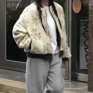 제니 리버시블 점퍼 집업 아우터