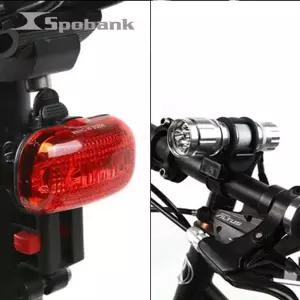 전조후미등 세트 자전거용 전조등 후미등 세트 안전등