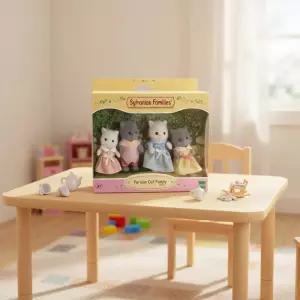 실바니안 패밀리 페르시안 고양이 가족 인형놀이 장난감 소꿉놀이 피규어 미니어처 세트