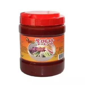 골든벨쫄면장2kg 쫄면장 냉면장 비빔장 다용도장 식자재