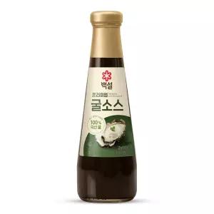 백설 프리미엄 굴소스 350g 1개