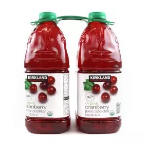 커클랜드 유기농 크랜베리 주스 칵테일 2.84L 2개 코스트코