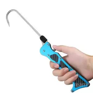 해루질 후크 낚시 다이빙 장비 접이식 가프