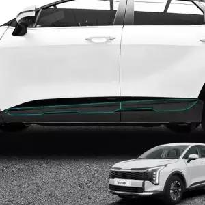 스포티지 NQ5 페이스리프트 튜닝 도어가니쉬 WFHY28K