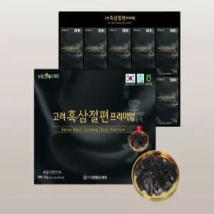 [뉴팜헬스케어] 고려흑삼절편 프리미엄 (20g X 10개)