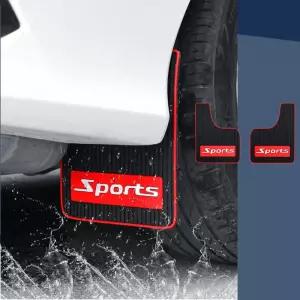 자동차 타이어 흙받이 2개입 머드가드 스포츠타입 가드 머드플랩 자동차용 자동차공구