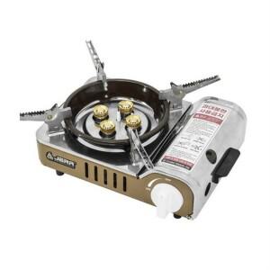 제라 미니 파워 버너 4구 가방 포함 화구 손잡이 스토브