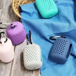 운동 타월 헬스장 등산 수건 포켓 스포츠타올 경량수 WFIMVJM