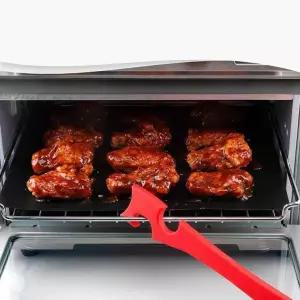 주방 베이킹 오븐 후크 손잡이 밀대 풀러 도구 소형 다용도 흠 걸이 집게 업소용 용