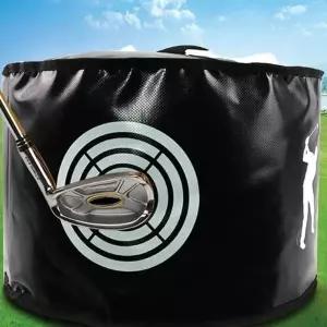 골프 스윙 데일리 교정 실내 효과적 연습 도구 임팩트 가벼운 타격백 빈백 훈련용 남성 여성