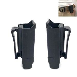 서바이벌 탄창 파우치 홀더 벨트 총 홀스터 (9mm용)