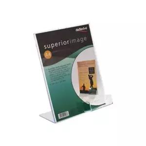 [셀러에이드]아트사인 쇼케이스 A4 4565 L자 명함 90x25x34