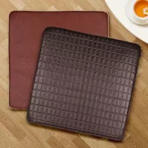 럭셔리 지퍼형 거실쇼파방석 기도레자 사무실의자쿠션 WECD79F