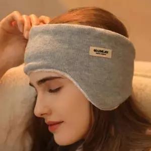 겨울 이어 헤어밴드 안대 귀마개 방한 보온 수면 WFJPN9H