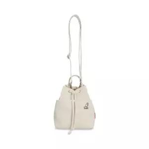 [롯데백화점]캉골 럭키 캔버스 버켓백 Ⅳ 3970 아이보리 (KREBTB39700)