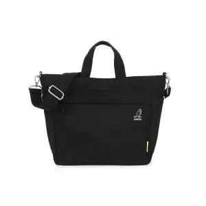 [롯데백화점]캉골 럭키 캔버스 토트백 Ⅲ 3971 블랙 (KREBTB39710)